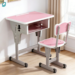 Venta al por mayor <span class=keywords><strong>de</strong></span> fábrica, altura ajustable, Aula individual, escritorios escolares usados baratos a la venta, <span class=keywords><strong>escritorio</strong></span> y silla escolar, muebles escolares - Product Image 2