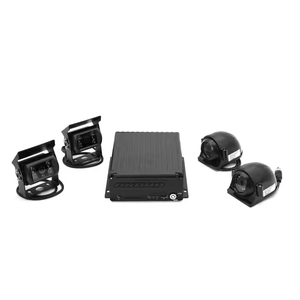 FL & OEM 4 canales AHD 1080P H.265 Car GPS MDVR Recorder 4G DVR System con 2TB HDD para autobús Camión DVR Kit - Product Image 2