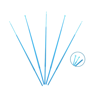 Anneau d'inoculation stérile en plastique emballé individuellement pour les expériences de microbiologie et la recherche scientifique en laboratoire et en milieu hospitalier - Product Image 5
