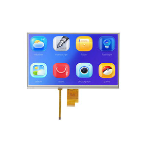 หน้าจอแสดงผลความสว่างสูงขนาด 10.1 นิ้ว ความละเอียด 1024x600 1100nits IPS LVDS TFT LCD - Product Image 2