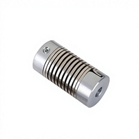 Accouplement à ressort GD pour encodeur, moteur pas à pas, servomoteur – Haute puissance de torsion, flexible, fileté, en alliage de zinc