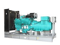 Groupe électrogène Aosif 300 kVA, générateur silencieux 300 kVA, générateur diesel à châssis ouvert, prix d'usine