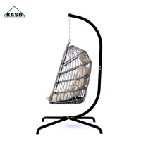 Cadre de porte coulissante de remplacement de chaise, grand auvent en verre de luxe d'extérieur, balançoire de Patio pour 2 personnes