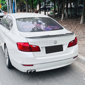 ชุดแต่งสปอยเลอร์หลัง สำหรับ BMW ซีรีส์ 5 F10 ปี 2011-2017 ปีกหลัง สปอยเลอร์หลัง อุปกรณ์ตกแต่งรถยนต์ - Product Image 5