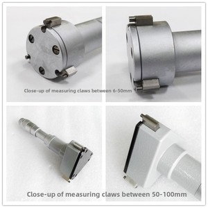 Micrómetros de 3 mordazas/tripunto para diámetro interior, incluyendo anillo de ajuste y varilla de extensión - Product Image 3