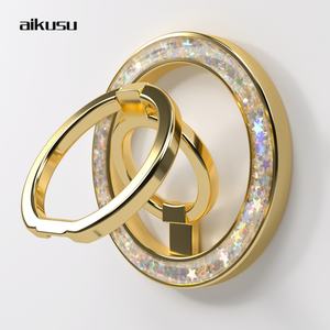 Aikusu Custom Portable Waterproof Cute Grip Cell Cellphone Mobile <b>Stand</b> Magnetic <b>Phone</b> <b>Holder</b> - Product Image 4