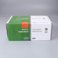 Kit de détection de diazépam, kit de test rapide des résidus de médicaments diazépam dans les crevettes