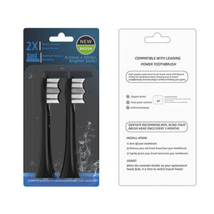 Têtes de brosse à dents électriques Alyson, poils souples, compatibles avec les brosses à dents soniques, têtes de remplacement pour adultes - Product Image 1