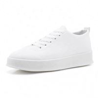 Nouvelles Chaussures de Skateboard Nuo 2026 Tide Light pour Homme, Décontractées et Sportives, Blanches, à Lacets, Doublure en Maille Tendance pour l'Été