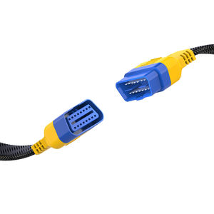 สายต่อขยาย OBD2 II แบบยืดหยุ่นได้ ความแม่นยำสูง Xtester 30 ซม. มาตรฐาน IP55 สำหรับรถยนต์ หัวต่อแบบตัวผู้-ตัวเมีย รับประกัน 1 ปี รุ่น 009 - Product Image 3