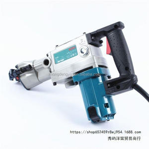 Marteau perforateur électrique professionnel domestique de qualité industrielle, outil électrique triple usage pour béton, avec fonction de perforation et de fabrication de clous - Product Image 4