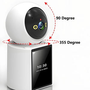 <span class=keywords><strong>Usine</strong></span> HD 3MP Appel vidéo Caméra WiFi sans fil PT CCTV Système de sécurité Fosvision Smart Night Vision Caméra réseau IP - Product Image 6