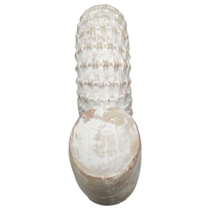 Scultura Decorativa in Conchiglie Intrecciate, Statua Ornamentale per Arredamento Casa, Bagno, Ufficio, Soggiorno - Product Image 5
