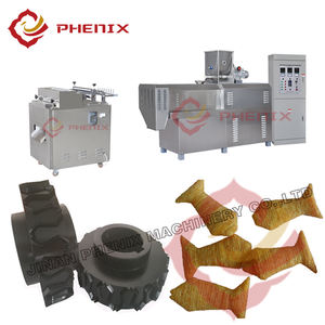 Máquina Extrusora de Alimentos Totalmente Automática para Hacer Pani Puri, Máquina Extrusora de Papad para Hacer Bocadillos de Pellets en 3D y <span class=keywords><strong>2D</strong></span> - Product Image 3