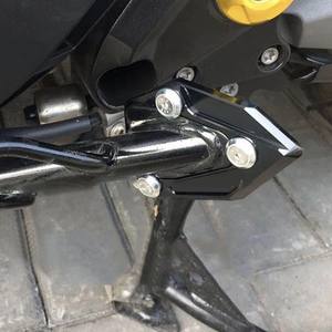 Placa de extensión para soporte lateral de motocicleta <span class=keywords><strong>BMW</strong></span> <span class=keywords><strong>C650</strong></span> GT C650GT C600 Sport 2020-2022 2012 2013 2014 2015 2016 <span class=keywords><strong>2017</strong></span> 2018 2019 - Product Image 1