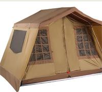 TOPIND Tente du désert d'hôtel de bonne qualité pour le camping en plein air, grande tente Safari Glamping
