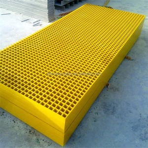 Grille en fibre de verre à mailles carrées pour la croissance <span class=keywords><strong>des</strong></span> racines et la ventilation du sol dans les parcs et rues commerciales – Offre Spéciale - Product Image 2