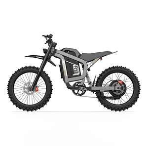 La Mejor Motocicleta Todoterreno para Adultos, Batería de Litio de 72V 40AH, Motor de 3000W, Bicicleta de Montaña para Todo Terreno - Product Image 1