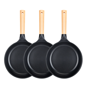 Fabricant personnalisé Maison Hôtel <span class=keywords><strong>Restaurant</strong></span> Cuisine Ustensiles de cuisine Poêle à frire antiadhésive en aluminium - Product Image 5