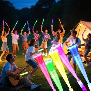 Accessori Luminosi per Feste, Giocattoli <span class=keywords><strong>e</strong></span> Articoli per Bambini, Bacchette in Fibra Ottica LED, Fuochi d'Artificio Luminosi per Mardi Gras - Product Image 5