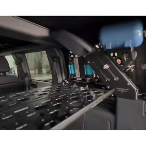 Accessori <span class=keywords><strong>Auto</strong></span> Portapacchi in Acciaio Nero per Ford Bronco 2023+ - Product Image 5