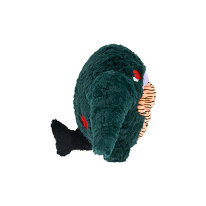 Peluche Originale di Design Personalizzato a Forma di Squalo Muscoloso, Simpatico Animale Marino Imbottito - Product Image 2