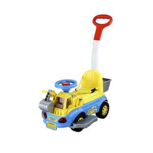 <span class=keywords><strong>Camion</strong></span> à roues libres avec barre de poussée pour enfants, alimenté par batterie, vente en gros, 2022 - Product Image 2