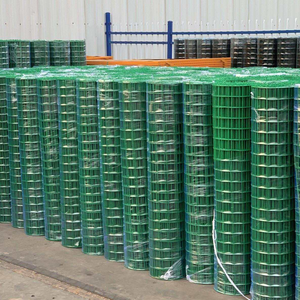 1*30m Steel Square Welded <b>Mesh</b> Fence Panel with PVC Coating Custom Size Cutting Service Yuking Brand - Product Image 5
