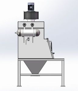 Nuova Stazione di Scarico Elettrica per Sacchi di Farina, Attrezzatura per Alimentazione Senza Polvere, Trasporto di Polveri, Attrezzatura per Trasporto Chimico - Product Image 3