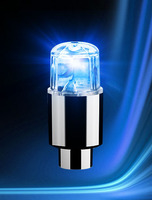 Lampe de valve de pneu LED, lumière d'avertissement nocturne, lumière d'ambiance pour voiture, lampe décorative pour moto