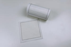 Servilletas de Cóctel Desechables Ecológicas Oliver Square 100% Algodón, Color Verde Manzana, Blancas, de Tela, Posavasos para Cena, Tejido Suave - Product Image 6