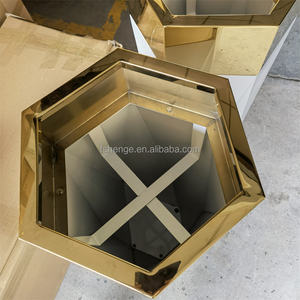 แจกันตกแต่งบ้านหรูหรา แจกันทรงสูง กระถางต้นไม้และกระถางปลูกต้นไม้ แจกันตั้งพื้นทรงสูงขนาดใหญ่ สำหรับปลูกต้นไม้ในร่ม - Product Image 4