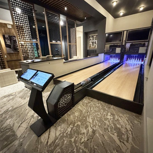 Pista de <span class=keywords><strong>Bolos</strong></span> Duckpin, Pista de <span class=keywords><strong>Bolos</strong></span> Interior, Máquinas de Colocación de Pinos AMF - Product Image 1