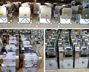 Cortador eléctrico multifuncional para verduras, Máquina trituradora para perejil, pepino, uso comercial, alta calidad - Product Image 6