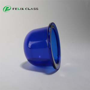 Difusor de Vidrio para Exteriores de Alta Resistencia con Fuente de Luz Fluorescente Resistente a Impactos y Claridad Óptica - Product Image 1