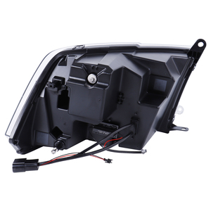 Per Dodge Ram 1500 2500 3500 (2009-2018) - Gruppo Fari Anteriori a LED con Abbaglianti/Anabbaglianti e Luci Diurne Bianche/Indicatori di Direzione Ambra - Product Image 4