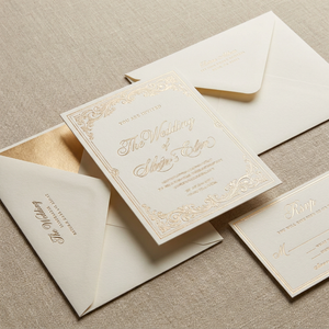 <span class=keywords><strong>Libro</strong></span> Invito Matrimonio di Lusso Personalizzabile Colore Personalizzato Carta Elegante di Alta Qualità Stampa Tipografica Goffrata Copertina Rigida Rilegatura Perfetta - Product Image 6