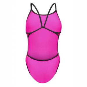 Traje de baño de una pieza para entrenamiento, de tela PBT, rendimiento acuático, de carreras, 300 Uds. - Product Image 2