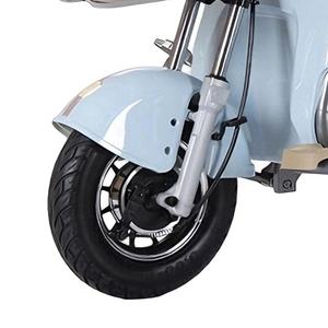 Scooter électrique chinois à assistance électrique à vente chaude, tricycle de sécurité pour personnes âgées, personnalisable, scooter électrique à 3 roues - Product Image 3