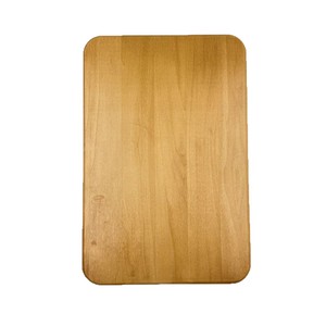 Planche à découper en bambou 38x25.5x2cm rectangulaire pour la cuisine, pour couper les légumes et les fruits - Product Image 2