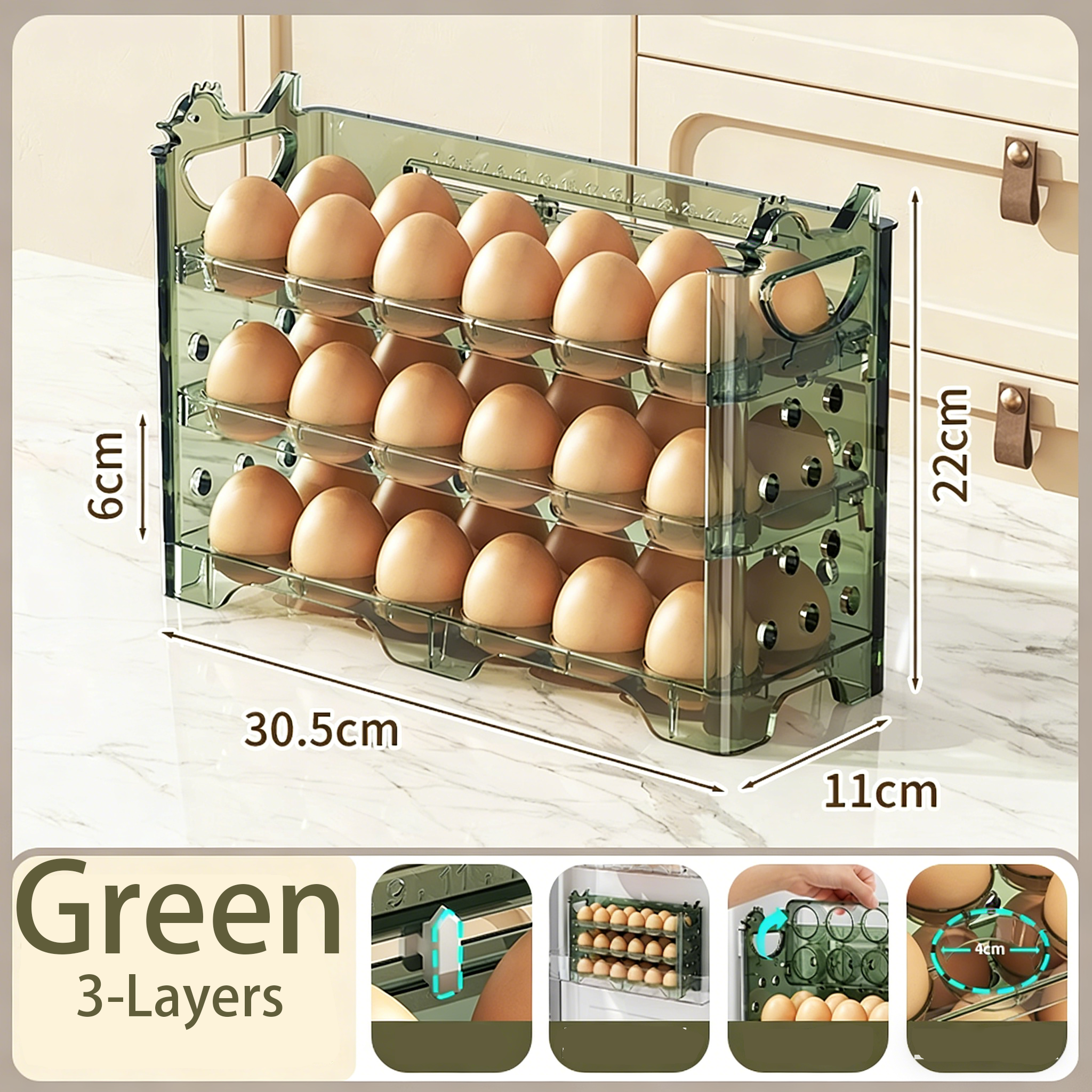 Green-36 pieces