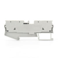 ST4-QUATTRO 2-in-2-Out 4-Leiter DIN-Schienen-Federklemmenblock Elektrischer Drahtverbinder