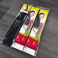 Extensions de cheveux tressés Yaki Jumbo ultra-légères et démêlables pour femmes africaines, résistantes à l'eau chaude, vente en gros
