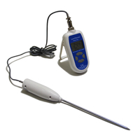 Thermomètre alimentaire numérique électronique HACCP de laboratoire domestique étanche IP68, précision +/-0.5, avec aimant et rétroéclairage, vente chaude