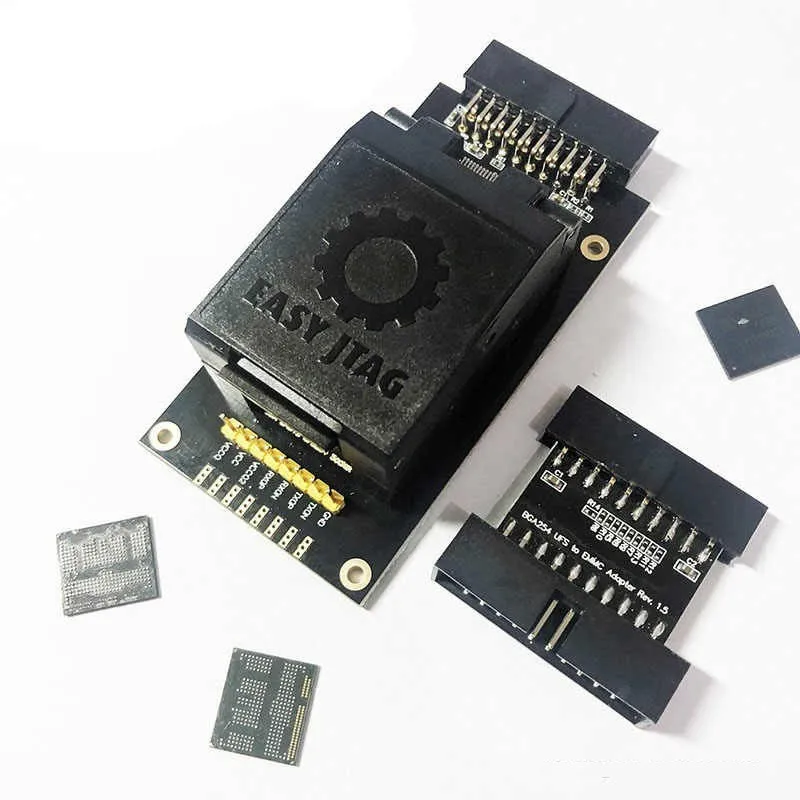 ซ็อกเก็ต UFS/EMMC BGA-254 Easy-JTAG Plus Box