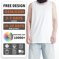 Débardeur de sport pour homme 100% Coton, style streetwear, été, design musculation, sans manches