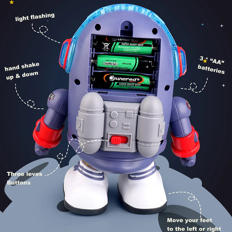 Space Duck Dance - Interactive Robot for Kids' Christmas