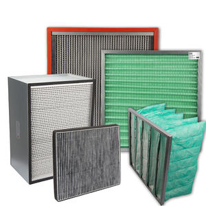 แผ่นกรอง HEPA สำหรับ<span class=keywords><strong>ห้อง</strong></span>คลีนรูม ขนาด 24x24 นิ้ว แบบจีบลึก สำหรับอุตสาหกรรม <span class=keywords><strong>ราคา</strong></span>สมเหตุสมผล รับผลิตตามแบบ (OEM)  รุ่น H13 H14 - Product Image 5