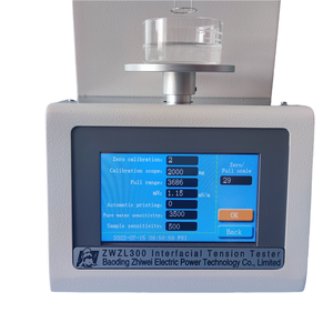 ZWZL300 Automatic Liquid Interfacial Tensiometer Oil <strong>Surface</strong> Tension <strong>Meter</strong> with 2-200 MN/m Range and 0.1 MN/m Accuracy - Product Image 3
