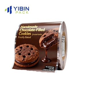 Emballage imprimé de qualité alimentaire Sacs à <span class=keywords><strong>chocolat</strong></span> au caramel Bonbons <span class=keywords><strong>Film</strong></span> laminé Finition mate <span class=keywords><strong>Film</strong></span> emballé à chaud en plastique - Product Image 4